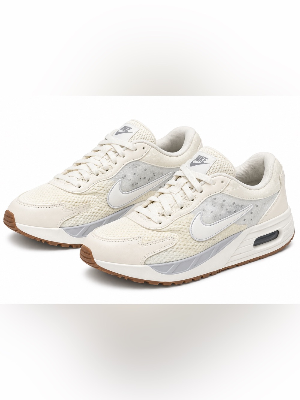 Nike Air Max Solo GS Cream White Sneakers Youth 5.5Y / Women’s 7